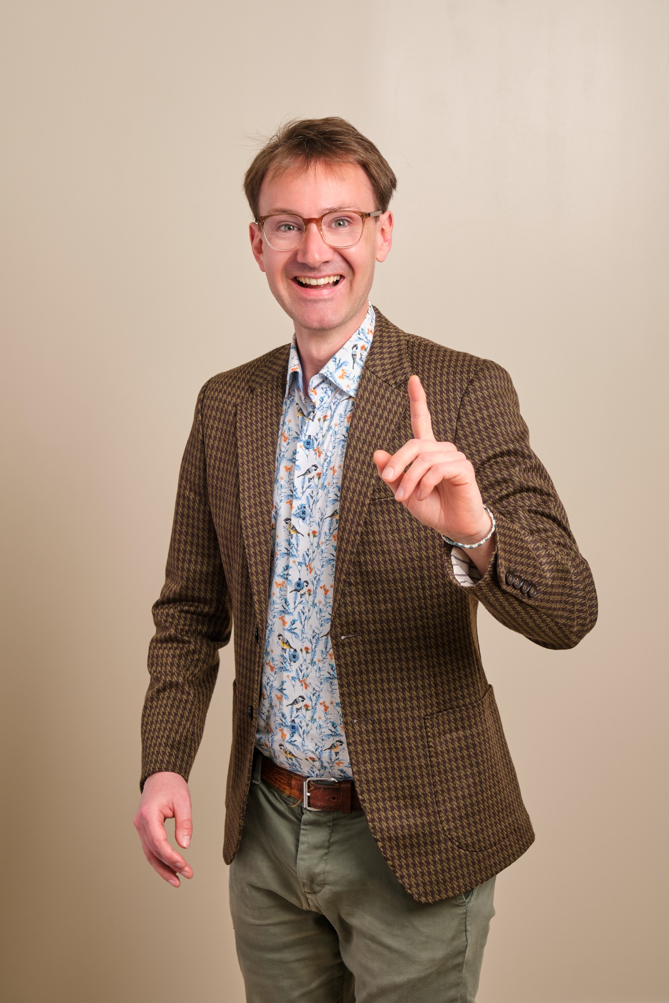 Bram Thomassen — portret door Lonneke Buijs Fotografie
